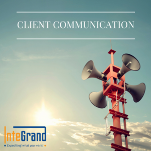 client communication