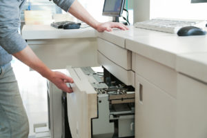 clean your office printer