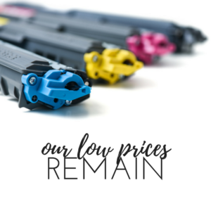 our low ink prices